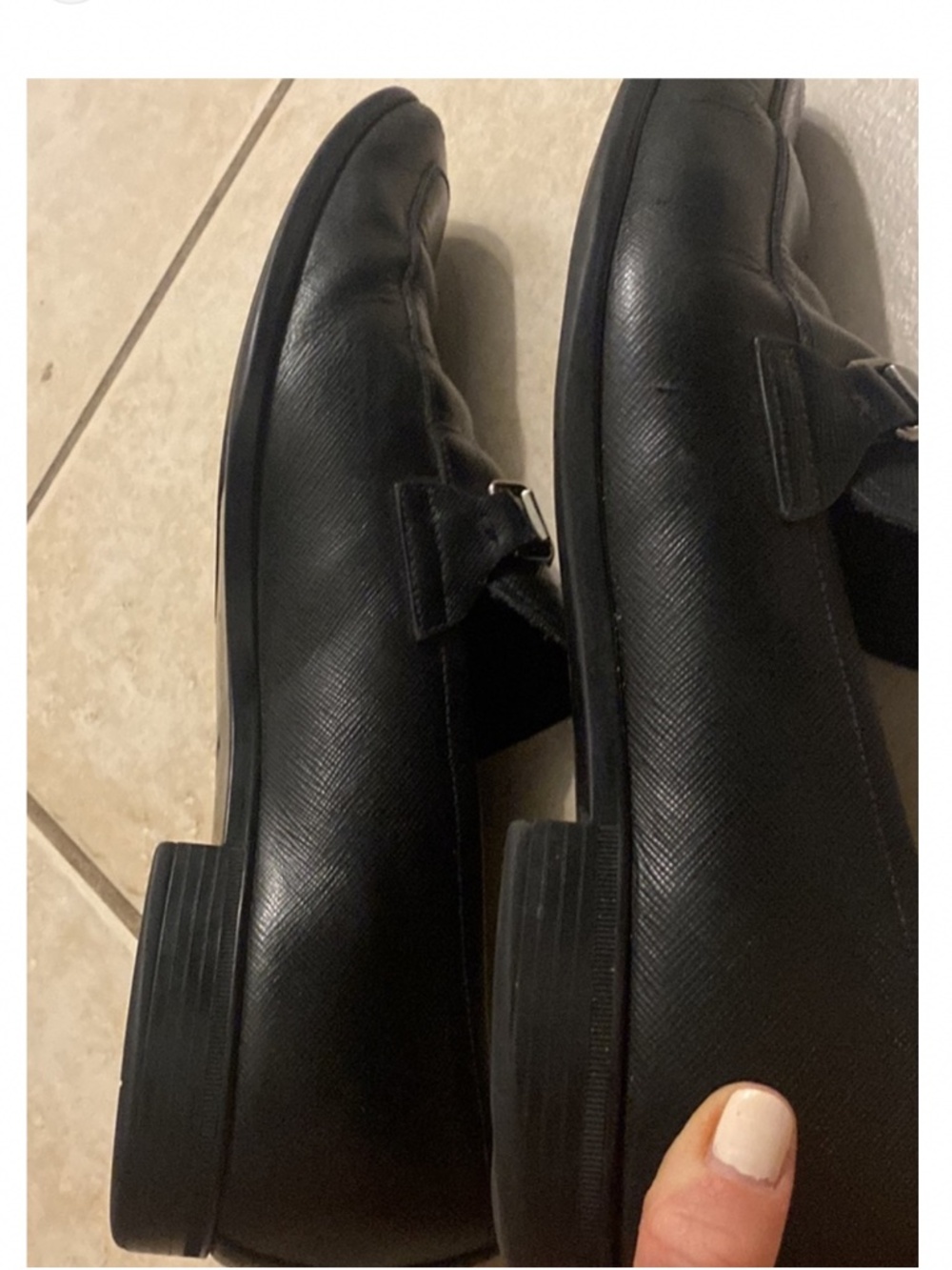 Prada Saffiano loafers - Picture 4 of 6